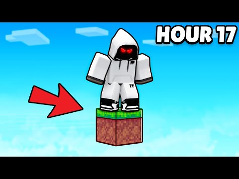 My Friends TRAPPED ME On ONE BLOCK For 24 HOURS!!