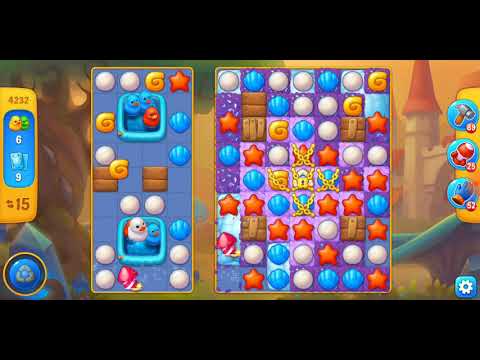 Fishdom. 4232 level no boosters and diamonds