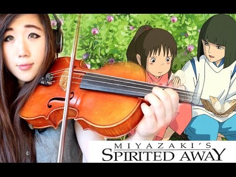 Spiríted Away: One Summer's Day (viola cover~) video thumbnail