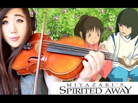 Spiríted Away: One Summer's Day (viola cover~)