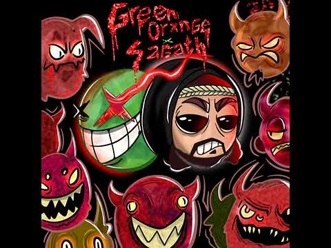 GREEN ORXNGE & Sagath - 40 DAYS