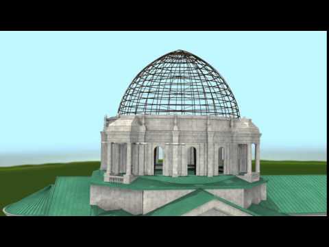 Close Up Steel Collapse - Rough Cut