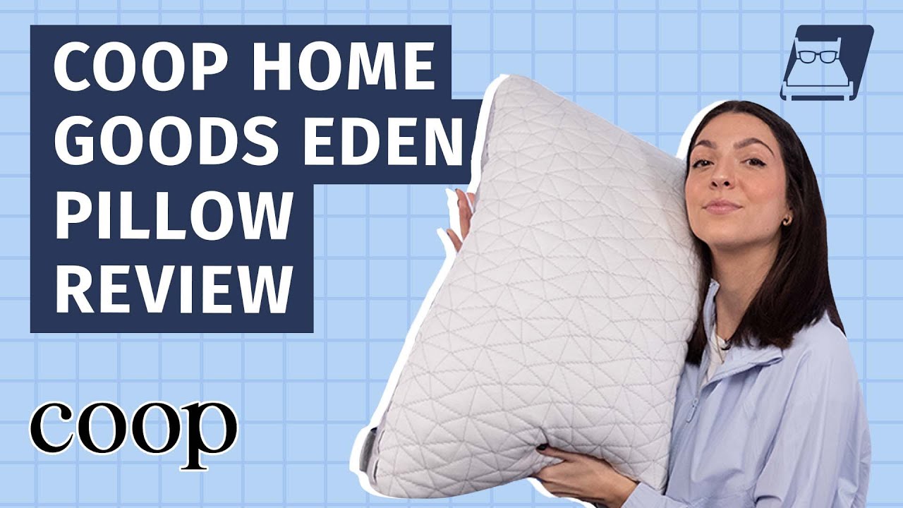 Coop Sleep Goods Eden Pillow Review