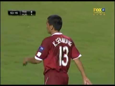 AFC Asian Cup 2007   Australia V Thailand   Highlights   16 July 2007