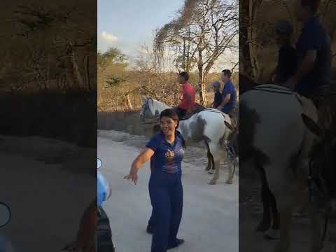 Cavalgada no sítio Serraria Imaculada-PB