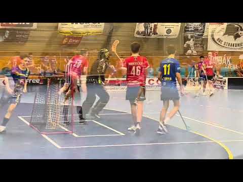 JcTED.cz v terénu! Florbal - II. liga juniorů: Strakonice - Pelhřimov