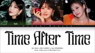 Download lagu {VOSTFR} BOA(보아) x WENDY(웬디) x NINGNING(닝닝) - Time After Time (원) (Color Coded Lyrics FR/Rom/Han/가사) mp3