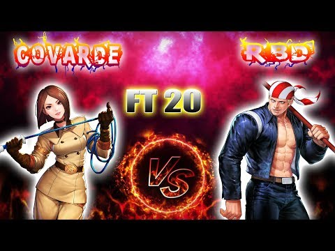 Kof 2002 || Team Venom Covarde vs RBD || FT20