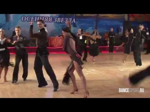 Gerasimov Svyatoslav - Zakharchuk Anastasia, 1/2 Samba