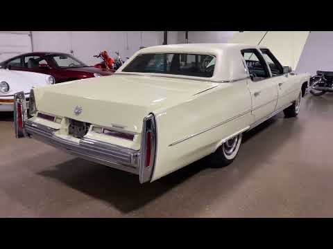 1976 Cadillac Fleetwood (CC-1677395) for sale in Grand Rapids, Michigan