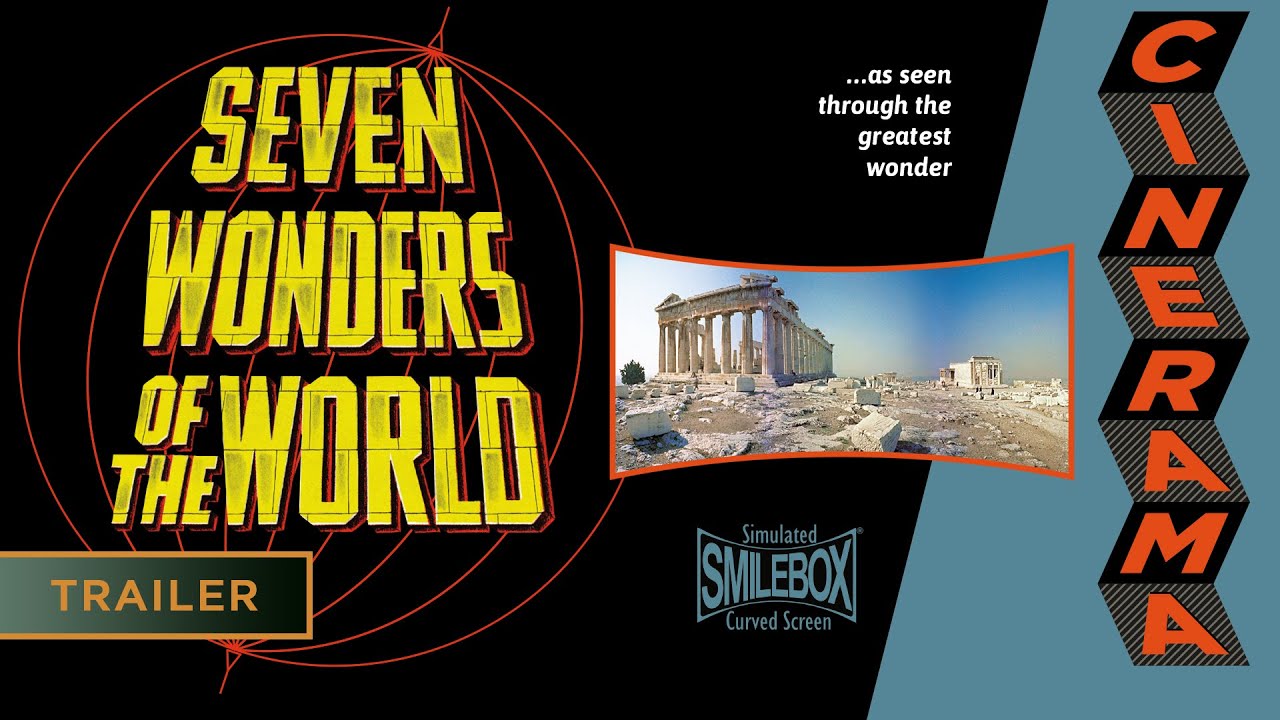 Cinerama's Seven Wonders of the World (1956) - Trailer [HD]