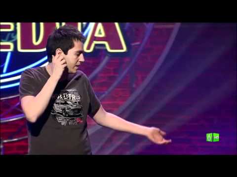 El Club De La Comedia - David Guapo (La muerte)