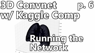  - Running the Network - 3D Convolutional Neural Network w/ Kaggle and 3D medical imaging p.6