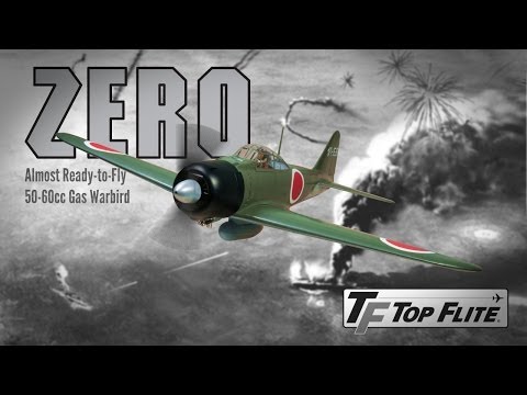 Spotlight: Top Flite Giant Scale Zero Gas ARF