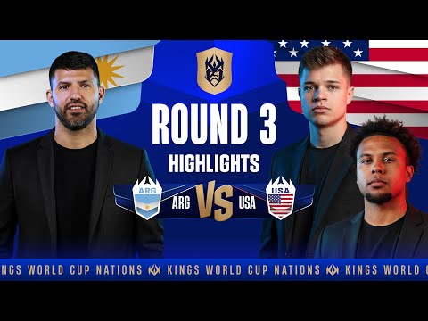 Argentina VS United States | Highlights | Round 03 - Matchday 08