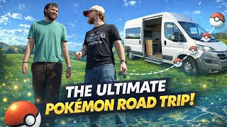 The Ultimate Pokémon Road Trip (We Lived in a Van for 3 Days) | Ep. 1