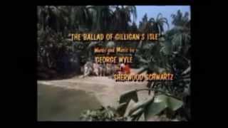 Gilligan&#39;s Island Intro &amp; Closing w/ CBS In Color (HQ)