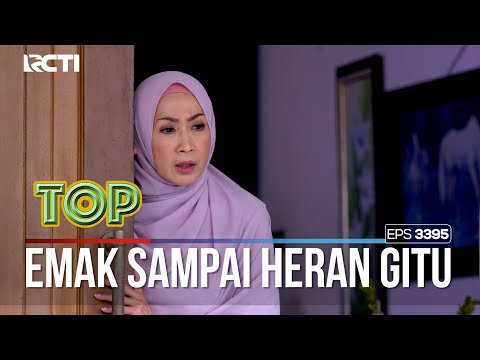 Emak Sampe Heran Gitu Liat Gloria Nangis - TUKANG OJEK PENGKOLAN