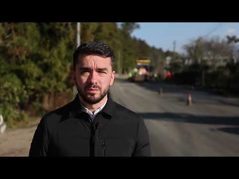 გურიის რეგიონში 53 კმ გზის რეაბილიტაცია მიმდინარეობს