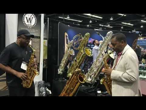 NAMM 2018 - Video Moment #3 With Donald Harrison