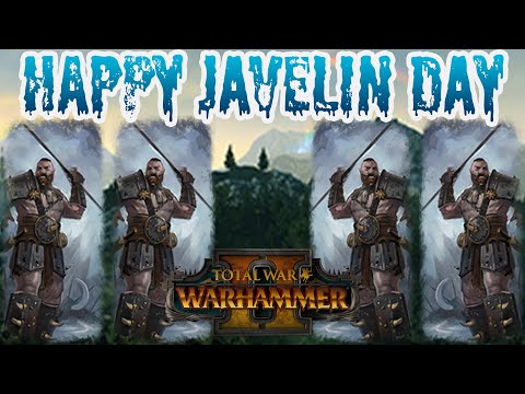 CORE UNIT: Marauder Javelin Hunters - Norsca vs Tomb Kings // Total War: WARHAMMER II Multiplayer