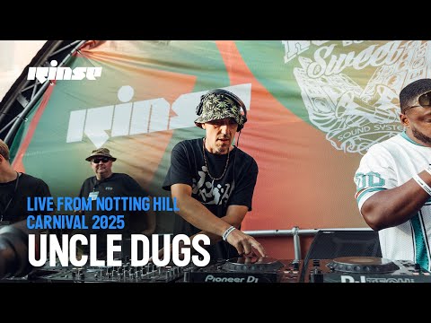 Uncle Dugs | Rinse Live From Notting Hill Carnival 2025