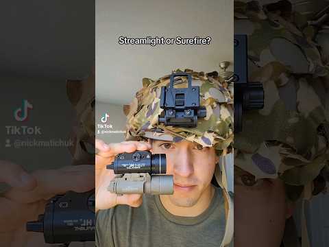 Streamlight Sidewinder Stalk: From Military Missions to Wilderness Excursions!