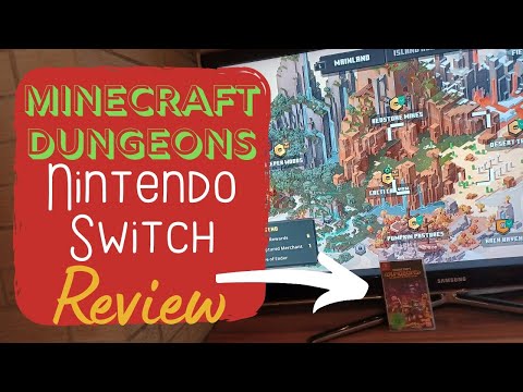 Mojang Ab Minecraft Dungeons: Ultimate Edition video