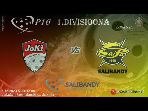 P16 1.Divisioona JoKi - Saipa 3.12.2023