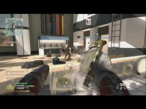 Modern Warfare 2: ACR & Tar 21 Gameplay - Sandy Ravage