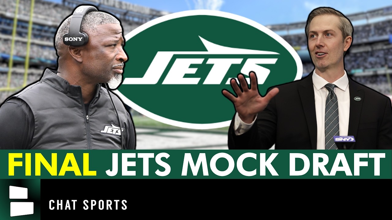 🚨FINAL Jets Mock Draft For The 2026 NFL Draft Ft. Round 1 Trade Scenarios For New York