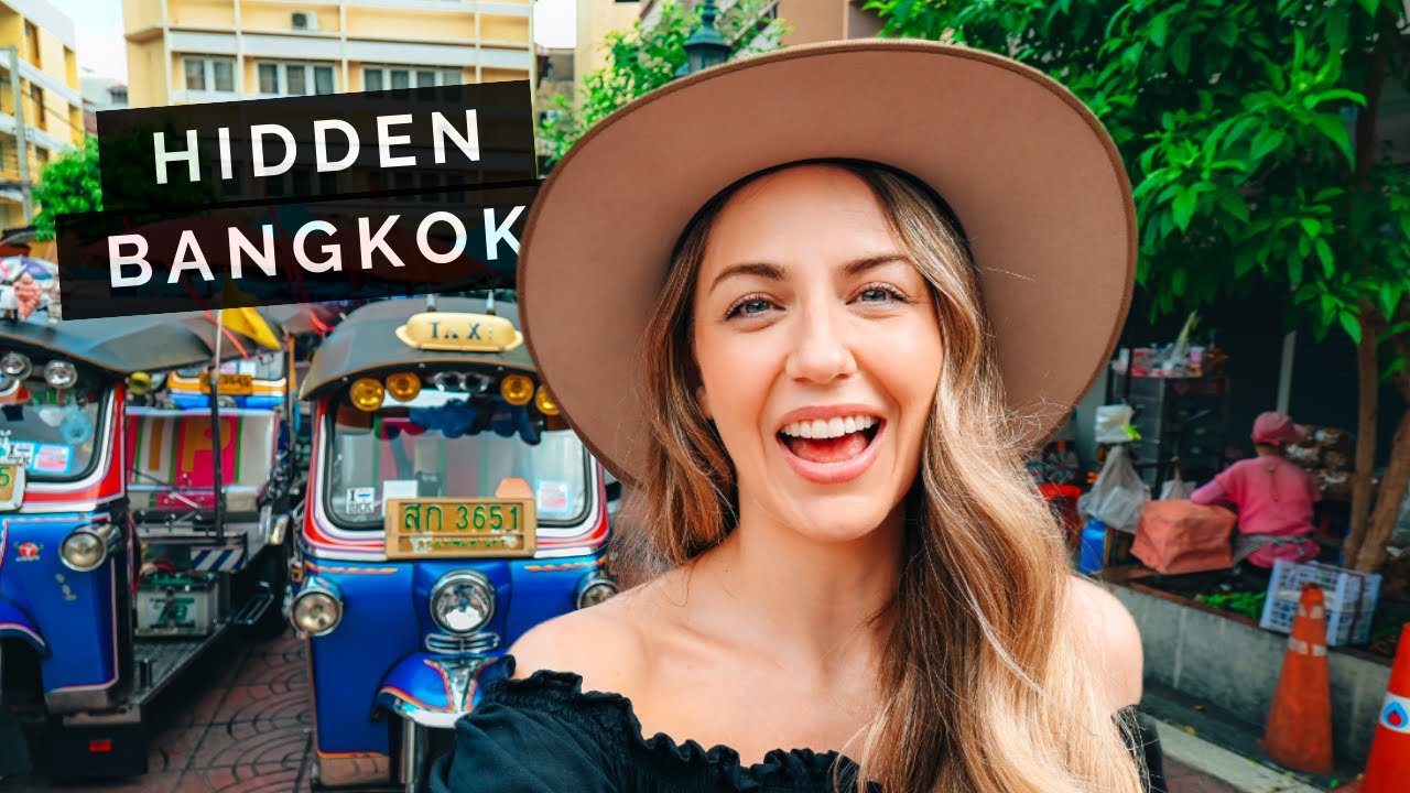 Exploring Bangkok's BEST spots in 48 hours 🇹🇭