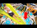 The Most INSANE WATERPARK! (Overcoming Fear)