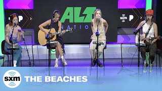 The Beaches — One More Time (blink-182 Cover) | LIVE Performance | SiriusXM
