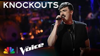 Peyton Kyle Perfectly Nails &quot;I Don&#39;t Wanna Be&quot; Performance | The Voice Knockouts | NBC