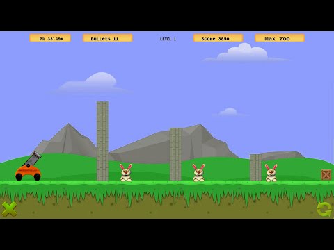 Shooting rabbit : ball blast