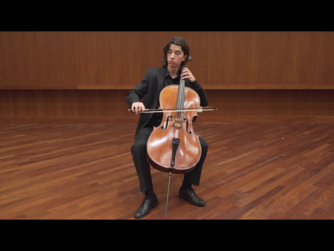 J.S. Bach - Cello Suite No. 3, Prelude