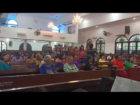 MEDAN COMMUNITY CHOIR - S'perti Rusa Rindu Sungai-Mu, Arr : Ken Steven, Conductor : Ken Steven