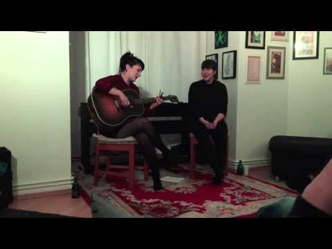 Reportink WohnzimmerSession - Ariane Zita