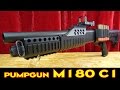 SOFTAIR PUMPGUN M180 C1 MIT SCHIEBESCHAFT FÜR 40 Euro [deutsch/german]