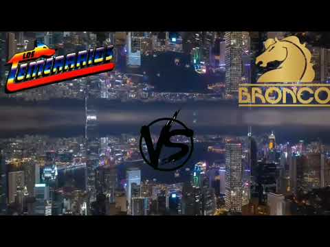 mix temerarios vs bronco