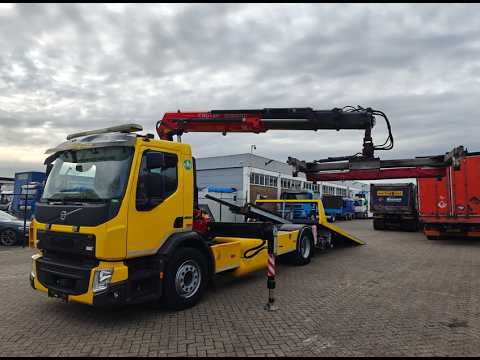 Volvo FE 320 video miniatur