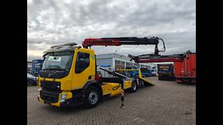 Volvo FE 320 4x2 Day Cab Euro6 CNG - Fassi F190 Radio Control + Prolux gr&uacute;a portacoches | Imagen 4 - Autoline
