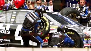 Jet Black Stare - Ready to Roll on NASCAR