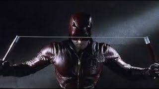 Daredevil (2003) Suit up/Night out scene