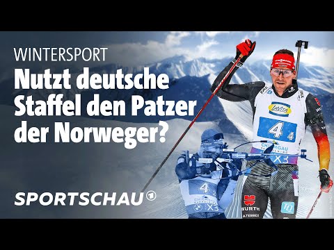 Biathlon: Deutsche Männer-Staffel kämpft ums erste Saison-Podium | Sportschau