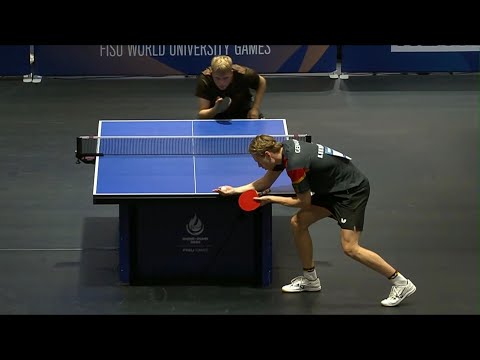 FULL MATCH | Maksim Grebnev vs Kirill Fadeev | MS-QF | 2025 World University Games
