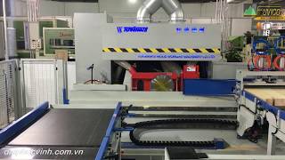 DÂY CHUYỀN GHÉP THANH CAO TỐC SAT-620 ĐÀI LOAN