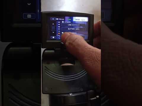 Sony p1500 camera ke storage kaise chenge Karen.