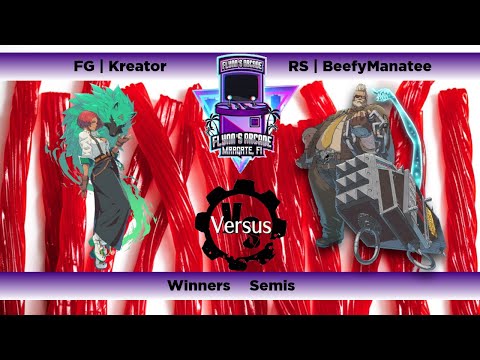 Flynn's Arcade 057 Winners Semis FG | Kreator (Giovanna) Vs RS | BeefyManatee (Goldlewis)Guilty Gear